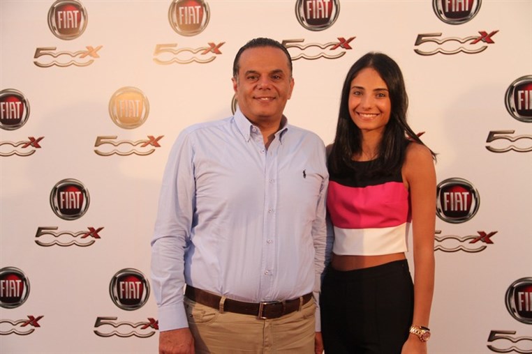 Launching of Fiat 500X 